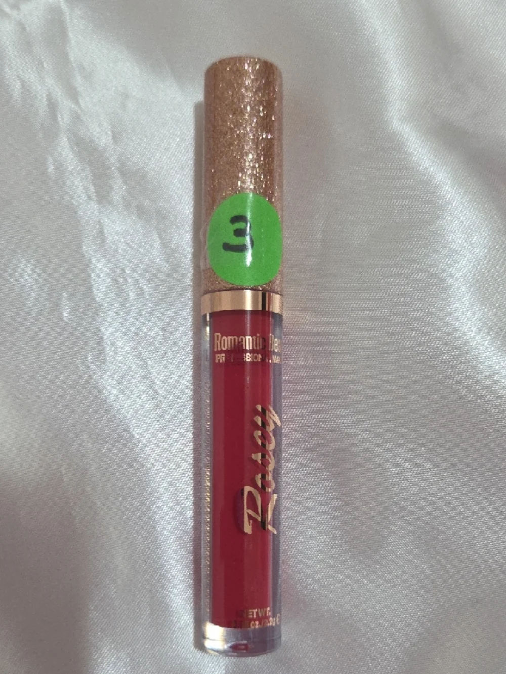 3 x 12 Liquid Lipstick-Assorted Matte Red & Brown Shades
